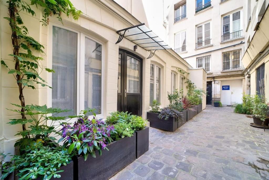 Superbe Maisonnette Neuve Au Coeur De París Exterior foto