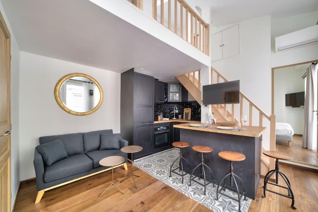Superbe Maisonnette Neuve Au Coeur De París Exterior foto