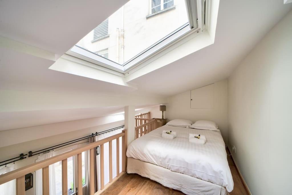 Superbe Maisonnette Neuve Au Coeur De París Exterior foto
