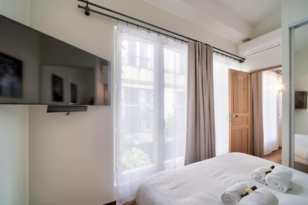 Superbe Maisonnette Neuve Au Coeur De París Exterior foto